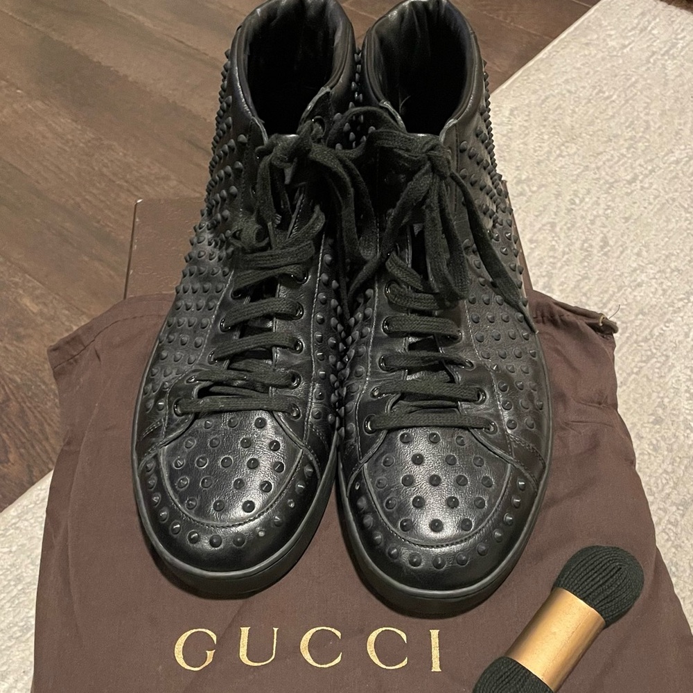 Gucci spike sneakers